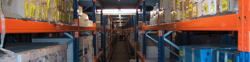 What are some different pallet racking options?